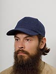 Бейсболка WIGENS арт. 120597 BASEBALL (синий)
